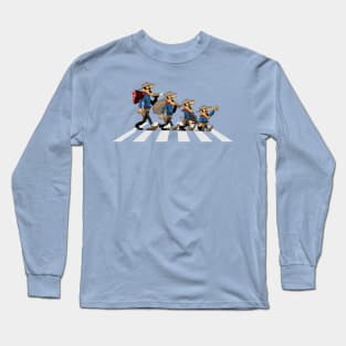 dalton abbey road Long Sleeve T-Shirt